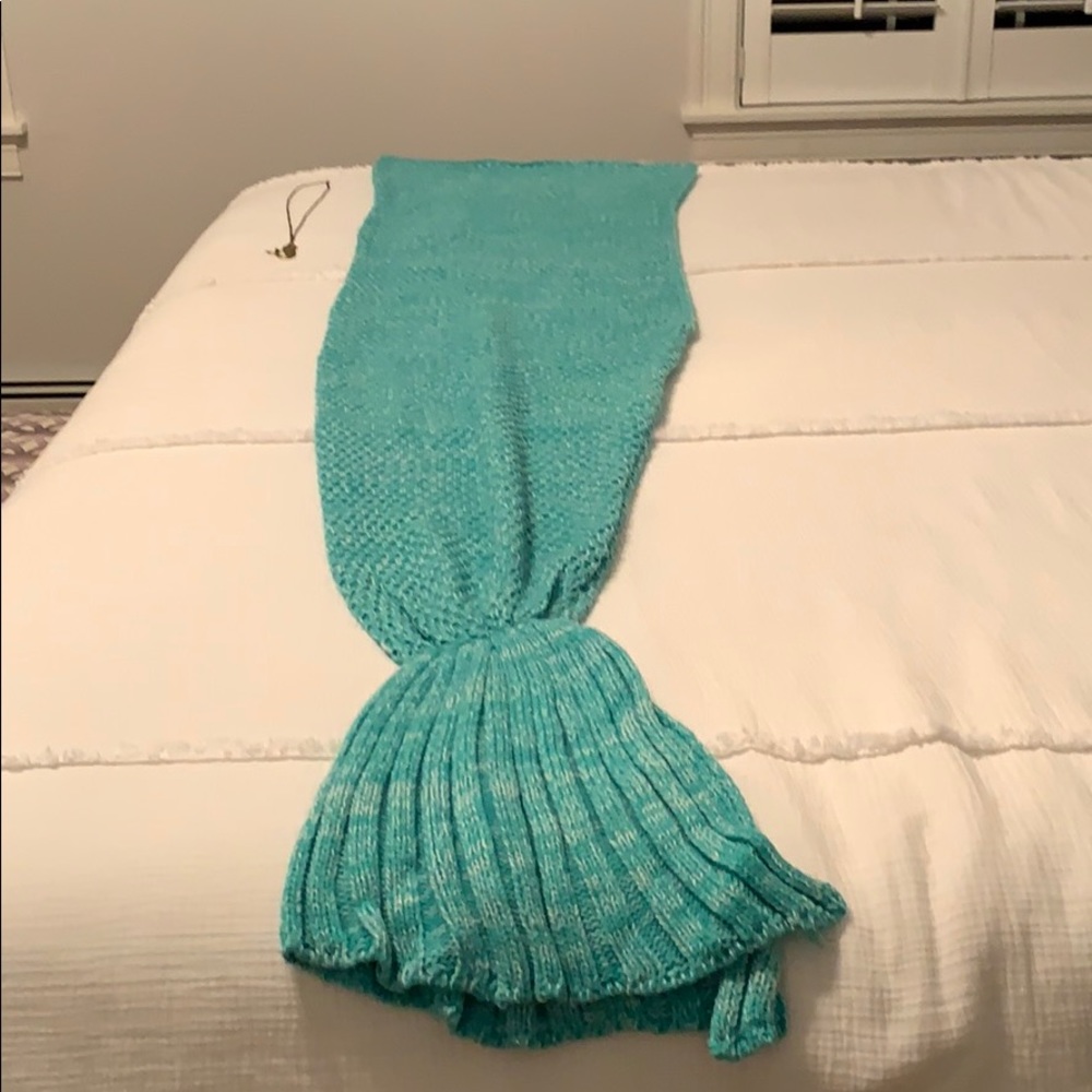 Mermaid Snuggle Sack - Hand made - Picture 4 of 5